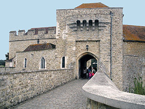 Leeds Castle Gatehouse